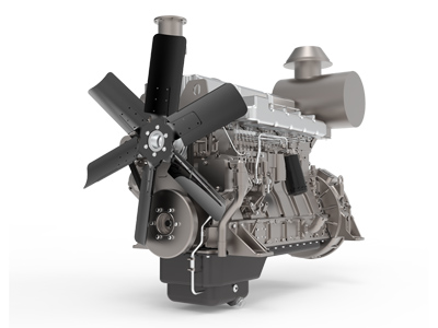 SC13G / SC15G Diesel Engine for Genset