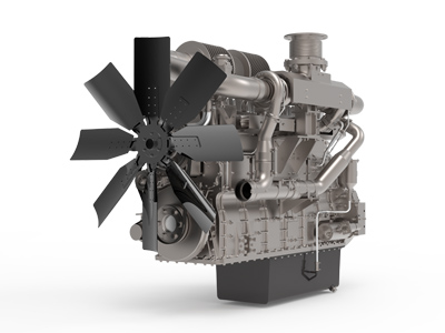 W Series Diesel Engine for Genset