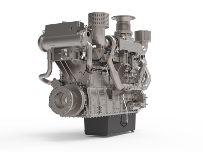 W Series Marine Engine