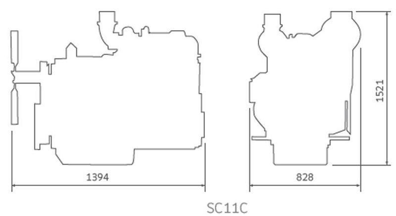 C Series Diesel Engine for Construction Machinery