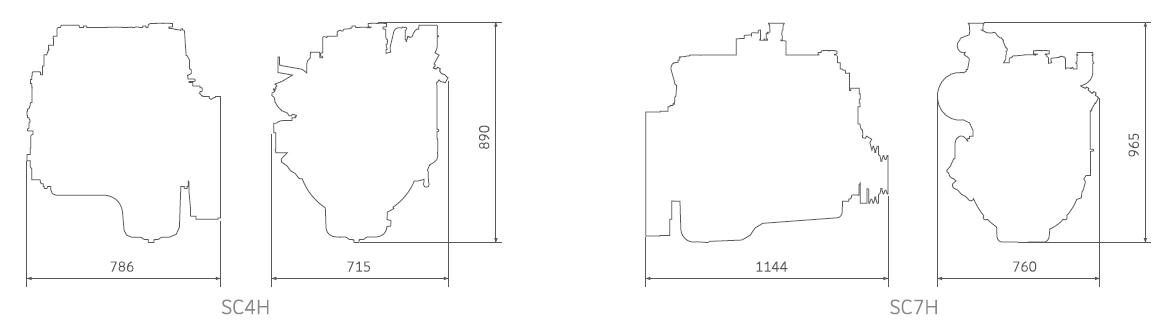 H Series Engine for Agricultural Equipment