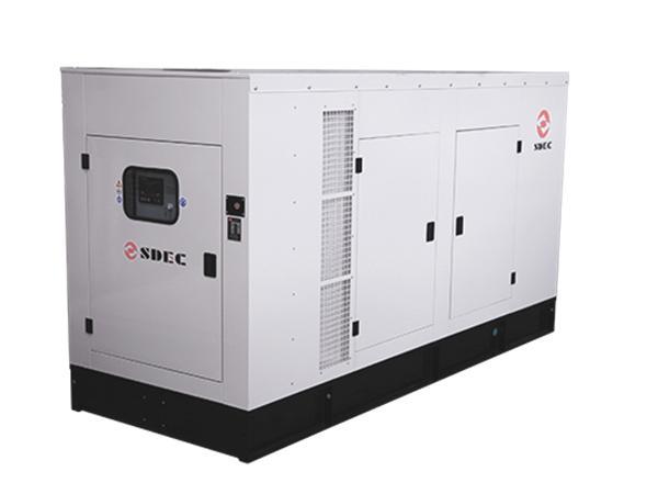 SD-SC Silent Diesel Generator (69 - 900KVA)